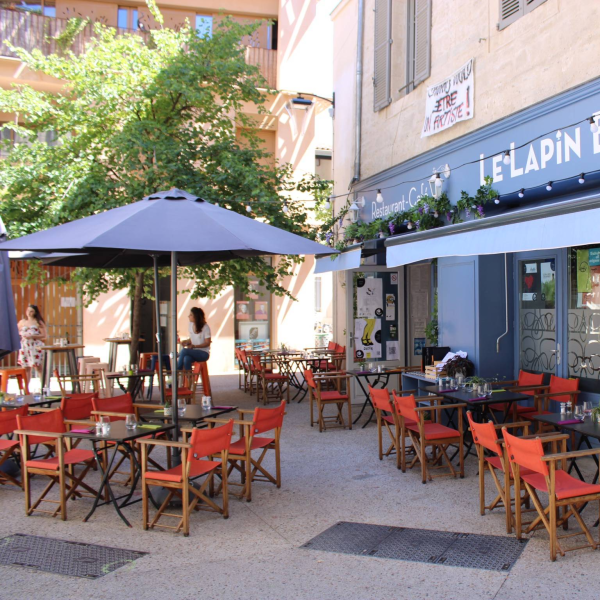 Le Restaurant - Le Lapin Blanc - Restaurant centre ville Avignon - meilleur resto AVIGNON