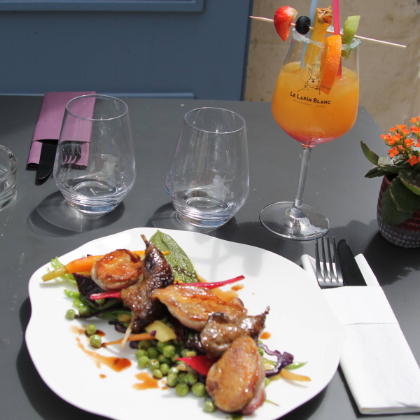 Le Restaurant - Le Lapin Blanc - Restaurant centre ville Avignon - top resto AVIGNON