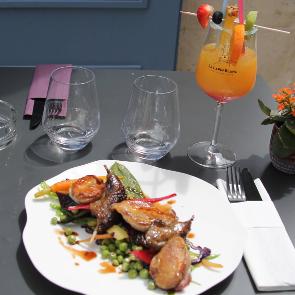 Galerie - Le Lapin Blanc - Restaurant terrasse Avignon - Restaurant terrasse Avignon