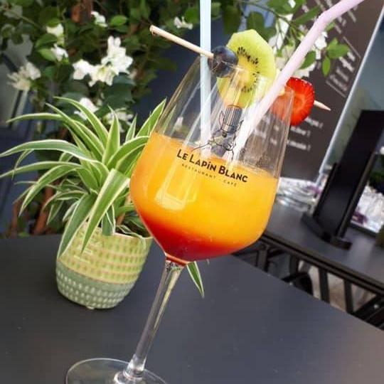 Galerie - Le Lapin Blanc - Restaurant terrasse Avignon - Meilleur restaurant Avignon