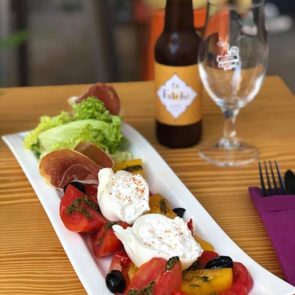 Galerie - Le Lapin Blanc - Restaurant terrasse Avignon - Brasserie Avignon