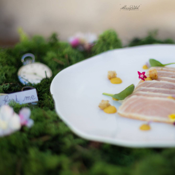 Galerie - Le Lapin Blanc - Restaurant terrasse Avignon - Meilleur restaurant Avignon