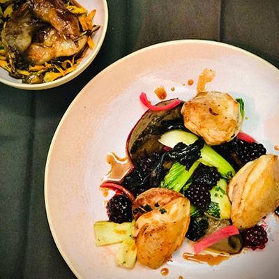 Galerie - Le Lapin Blanc - Restaurant terrasse Avignon - Restaurant Centre Avignon